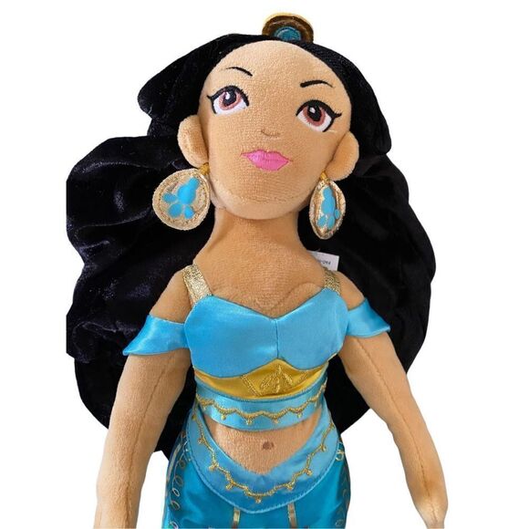 Disney Aladdin, Jasmine, plush rag soft doll 18 inches ￼ - Picture 2 of 4
